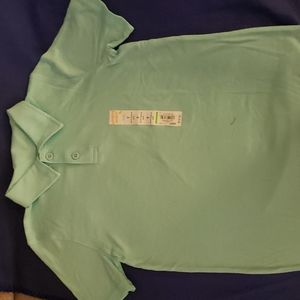 School starts soon! Brand new, never worn boys, size 7 polo shirt